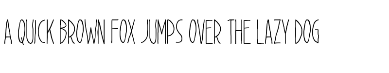 Preview of Cisgender Regular font