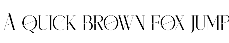 Preview of Cisnero Regular font