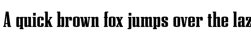 Preview of Citadel Solid font