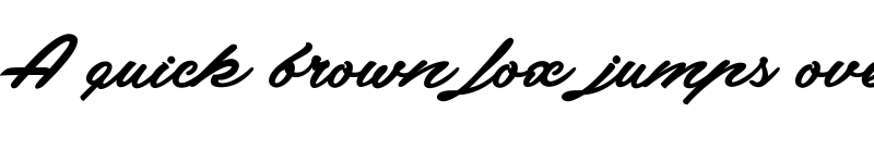 Preview of Citadelle_PersonalUseOnly Regular font