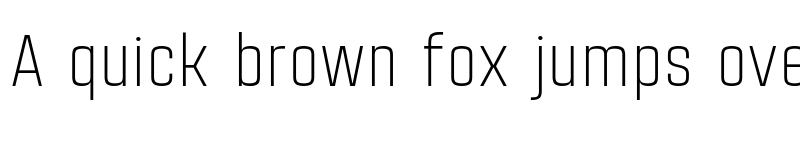 Preview of CitadinaLight ? font