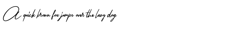 Preview of Citanya Script demo Regular font