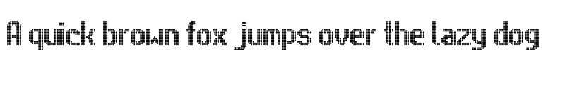 Preview of Citaro Voor (Dubbele hoogte, breed) Regular font