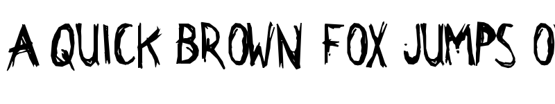 Preview of Citizen Dick Regular font