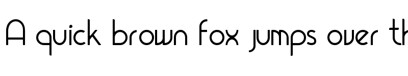 Preview of Citrica Regular font