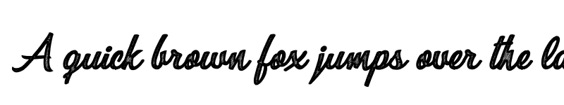 Preview of CITRICACID PERSONAL USE Bold Italic font