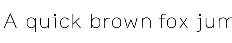 Preview of Citrine Variable Regular font