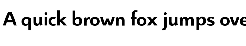Preview of Citroen Bold font