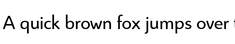 Preview of Citroen Regular font