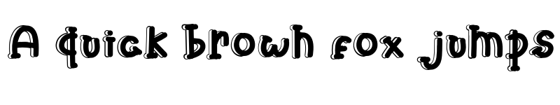 Preview of City Chicken Regular font