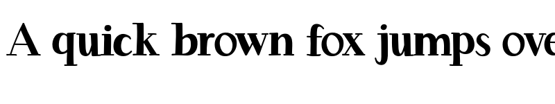 Preview of Citylines Regular font