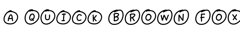 Preview of Citylist Regular font