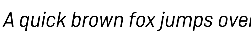 Preview of Ciutadella Italic font