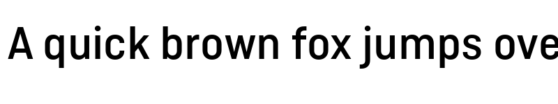 Preview of Ciutadella Medium font