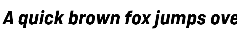 Preview of Ciutadella TRIAL Bold Italic font