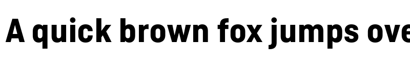 Preview of Ciutadella TRIAL Bold font