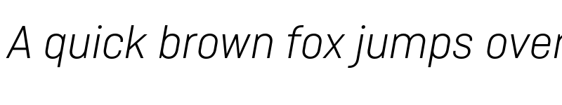 Preview of Ciutadella TRIAL Light Italic font