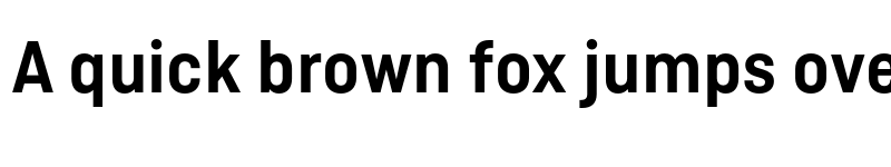 Preview of Ciutadella TRIAL SemiBold font