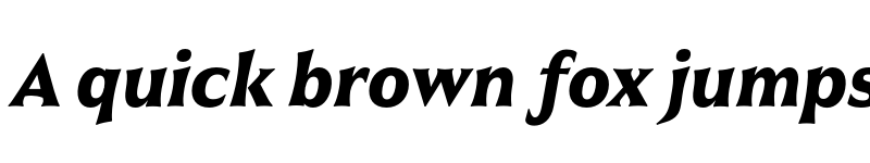 Preview of Civane Cond Bold Italic font