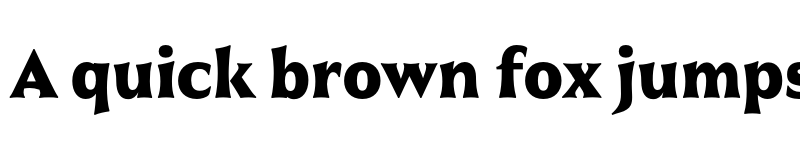 Preview of Civane Cond Bold font