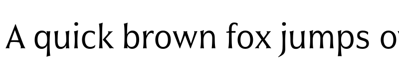 Preview of Civane Cond Book font