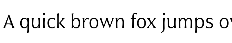Preview of Civane Cond Light font
