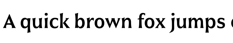 Preview of Civane Cond Medium font