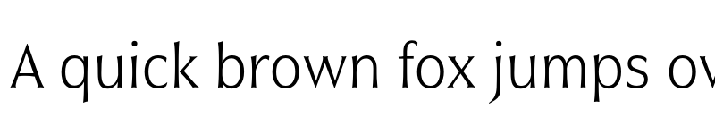Preview of Civane Cond Thin font