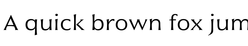 Preview of Civane Ext Book font