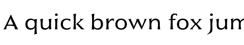 Preview of Civane Ext Regular font