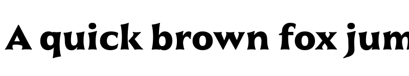 Preview of Civane Norm Bold font