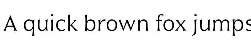 Preview of Civane Norm Light font
