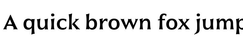 Preview of Civane Norm Medium font