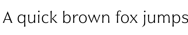 Preview of Civane Norm Thin font