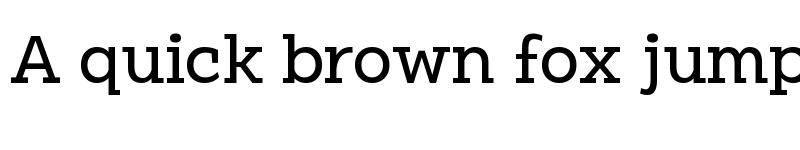 Preview of Clab Personal Use Regular font