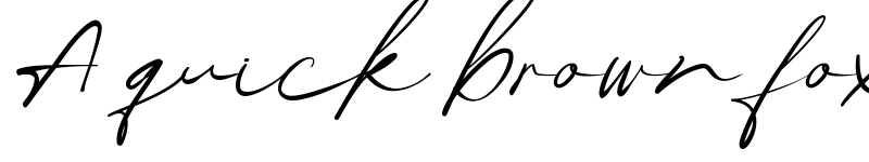 Preview of Clagista Regular font