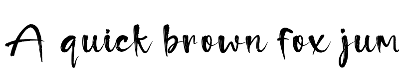 Preview of Claifoyant Rutermille Regular font
