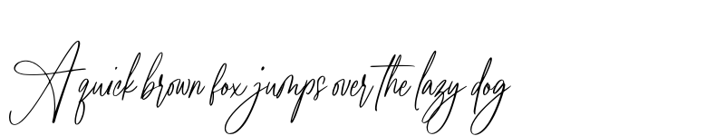 Preview of Claire Amoreth Regular font