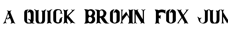 Preview of Clam Dip Regular font