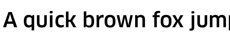 Preview of Clan-Medium Medium font