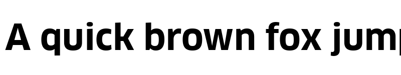 Preview of Clan Pro Bold font