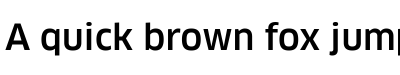 Preview of Clan Pro Medium font