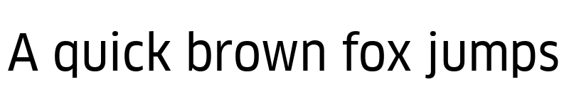 Preview of Clan Pro Narr News font