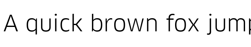 Preview of Clan Pro Regular font