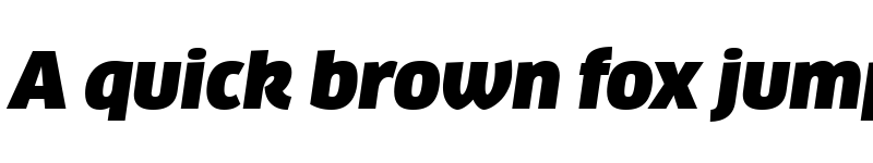 Preview of Clan Pro Ultra Italic font