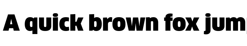 Preview of Clan Pro Ultra font