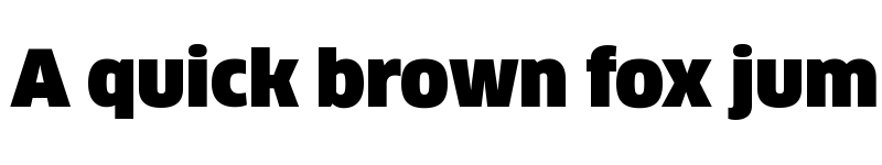 Preview of Clan W04 Ultra Regular font