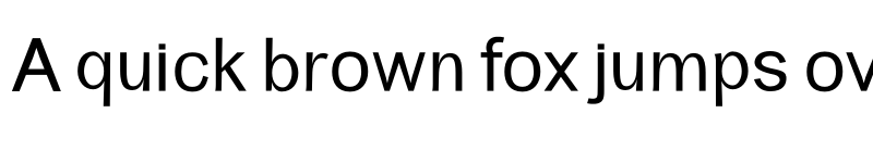 Preview of Clancy Regular font