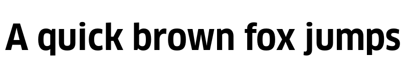 Preview of ClanOT NarrowBold font