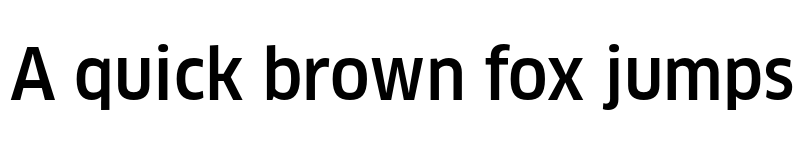 Preview of ClanOT NarrowMedium font